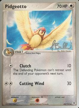 Pidgeotto (45/112) (Eeveelutions - Jimmy Ballard) [World Championships 2006] | Play N Trade Winnipeg