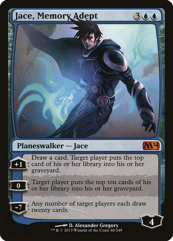 Jace, Memory Adept [Magic 2014] | Play N Trade Winnipeg