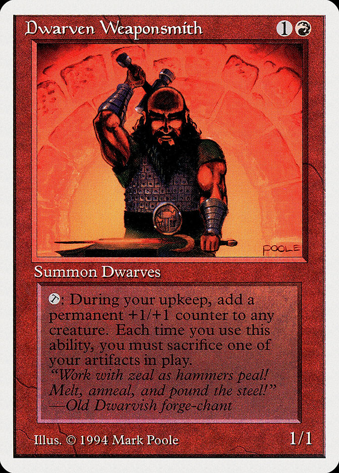 Dwarven Weaponsmith [Summer Magic / Edgar] | Play N Trade Winnipeg