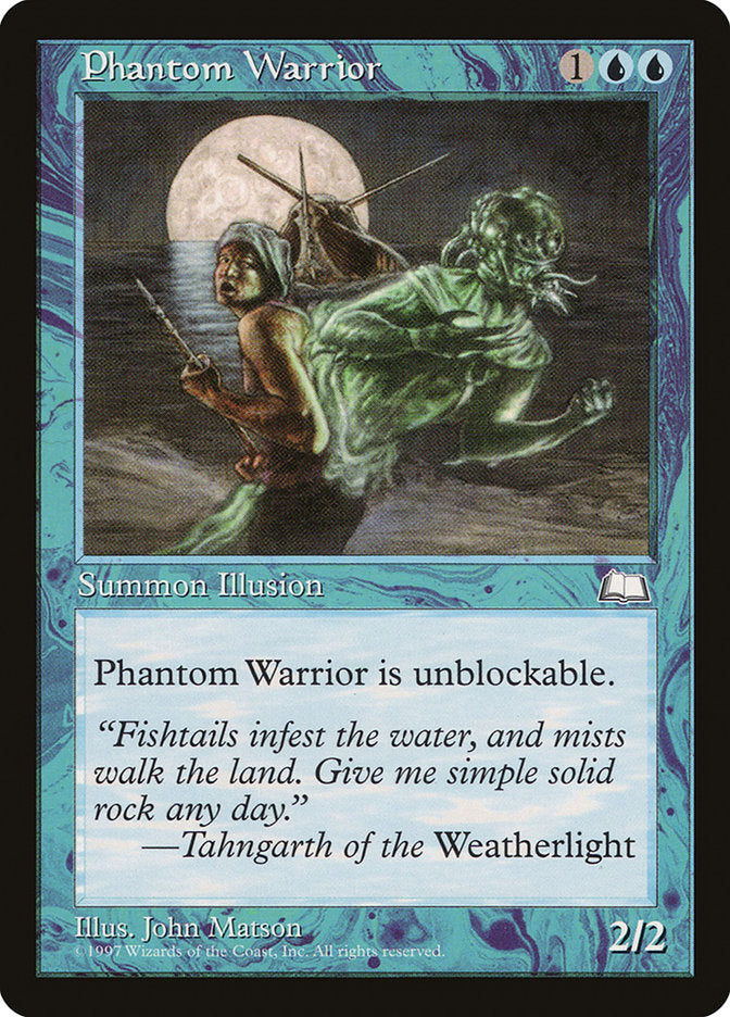 Phantom Warrior [Weatherlight] | Play N Trade Winnipeg