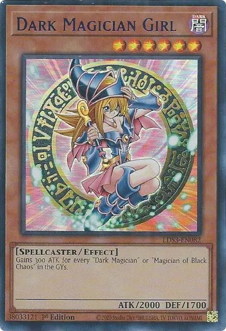 Dark Magician Girl (Blue) [LDS3-EN082] Ultra Rare | Play N Trade Winnipeg