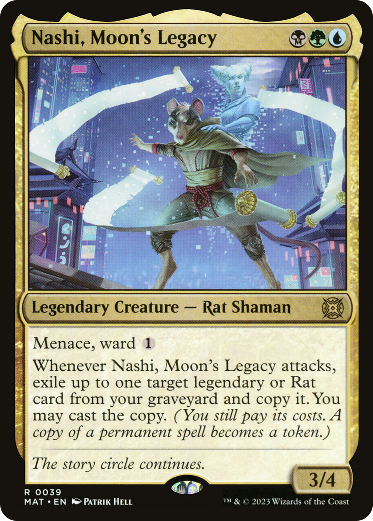 Nashi, Moon's Legacy [March of the Machine: The Aftermath] | Play N Trade Winnipeg