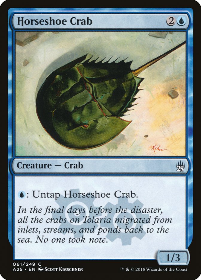 Horseshoe Crab [Masters 25] | Play N Trade Winnipeg