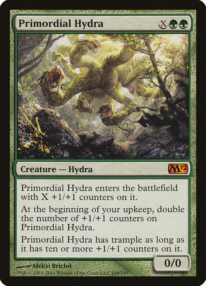 Primordial Hydra [Magic 2012] | Play N Trade Winnipeg