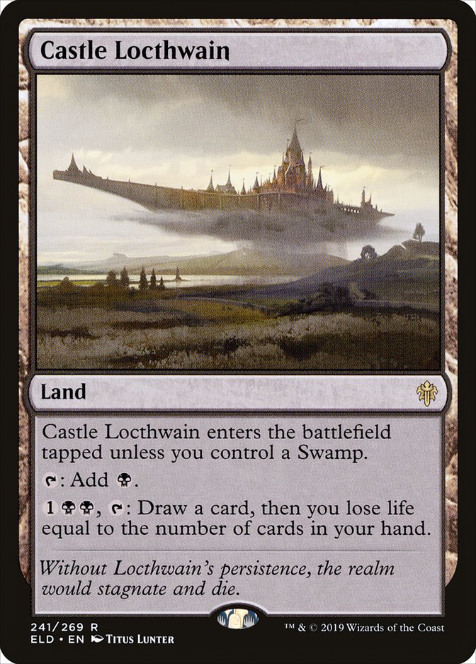Castle Locthwain [Throne of Eldraine] | Play N Trade Winnipeg