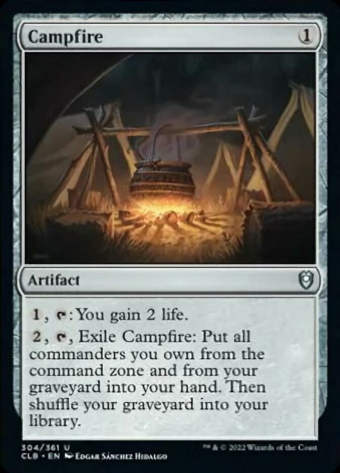 Campfire [Commander Legends: Battle for Baldur's Gate] | Play N Trade Winnipeg