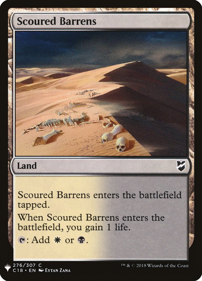 Scoured Barrens [Mystery Booster] | Play N Trade Winnipeg