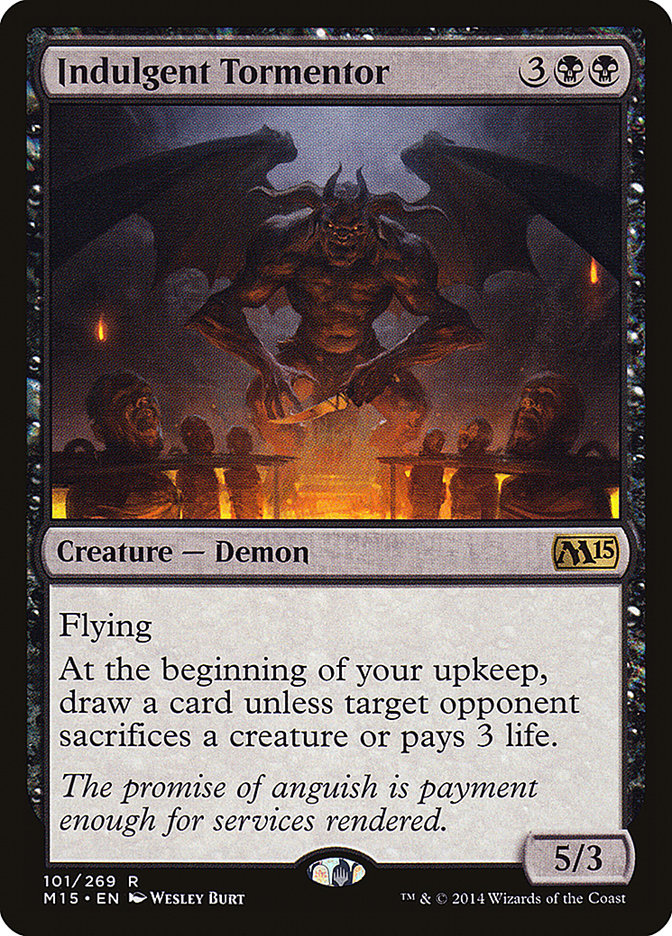 Indulgent Tormentor [Magic 2015] | Play N Trade Winnipeg