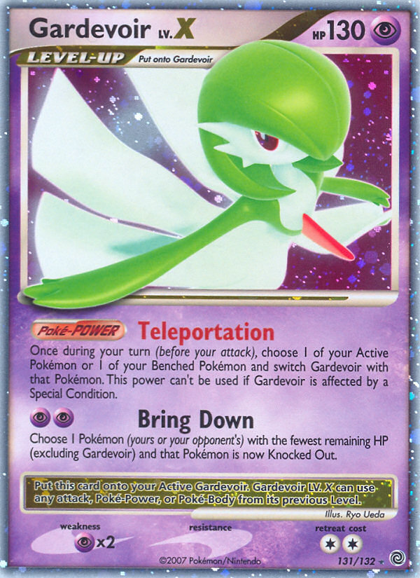 Gardevoir LV.X (131/132) [Diamond & Pearl: Secret Wonders] | Play N Trade Winnipeg