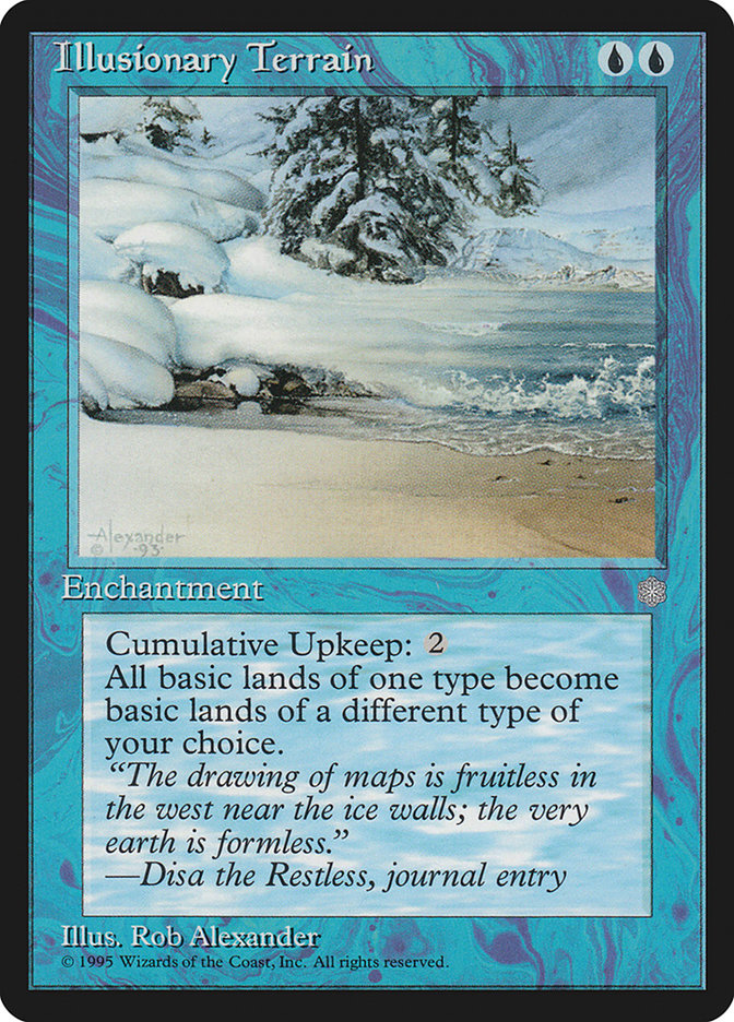 Illusionary Terrain [Ice Age] | Play N Trade Winnipeg