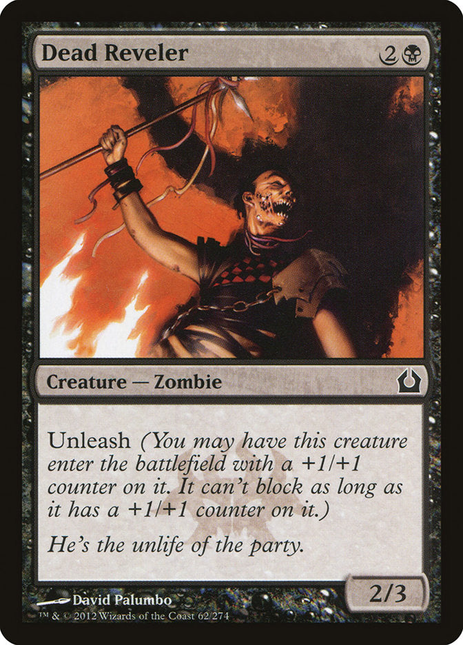 Dead Reveler [Return to Ravnica] | Play N Trade Winnipeg