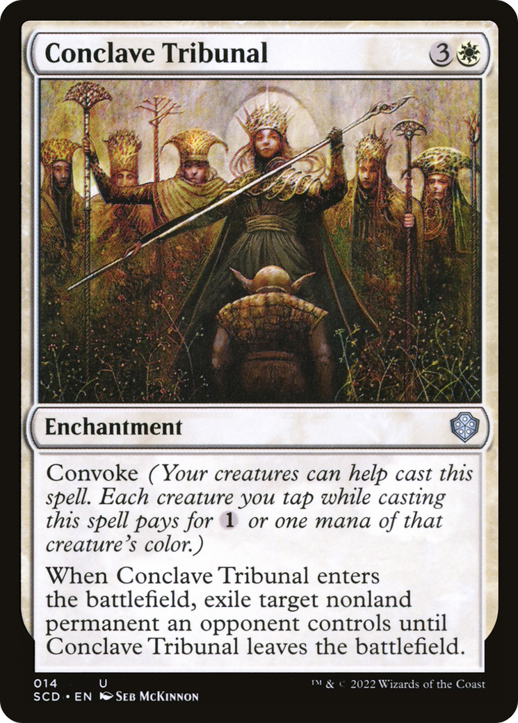 Conclave Tribunal [Starter Commander Decks] | Play N Trade Winnipeg