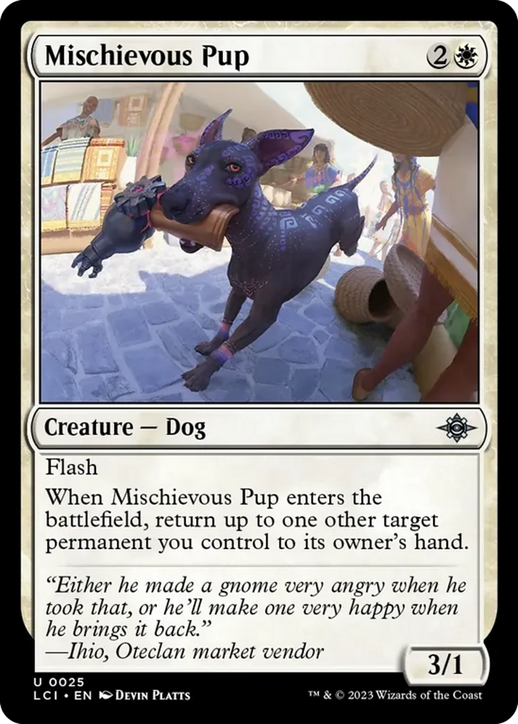 Mischievous Pup [The Lost Caverns of Ixalan] | Play N Trade Winnipeg