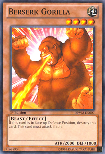 Berserk Gorilla [BPW2-EN009] Common | Play N Trade Winnipeg