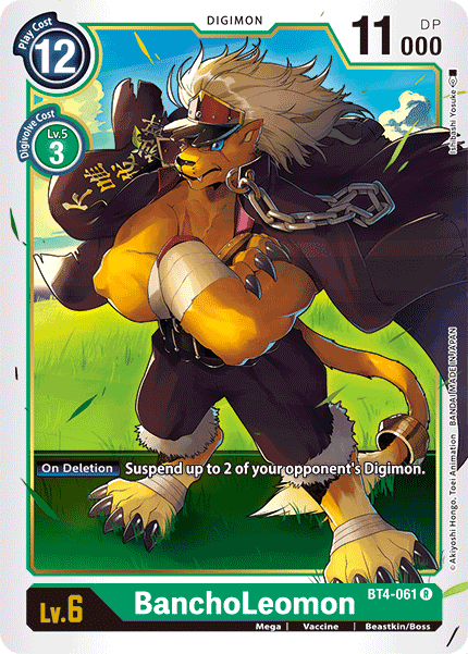 BanchoLeomon [BT4-061] [Great Legend] | Play N Trade Winnipeg