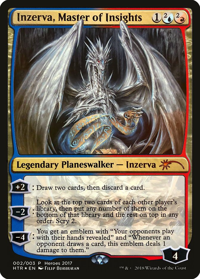 Inzerva, Master of Insights [Heroes of the Realm] | Play N Trade Winnipeg