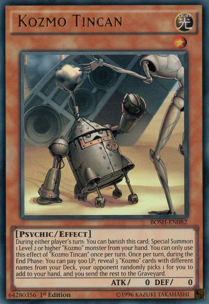 Kozmo Tincan [BOSH-EN082] Ultra Rare | Play N Trade Winnipeg