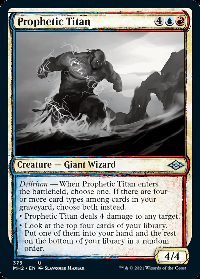 Prophetic Titan (Sketch) [Modern Horizons 2] | Play N Trade Winnipeg