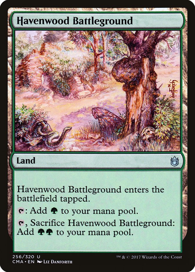 Havenwood Battleground [Commander Anthology] | Play N Trade Winnipeg