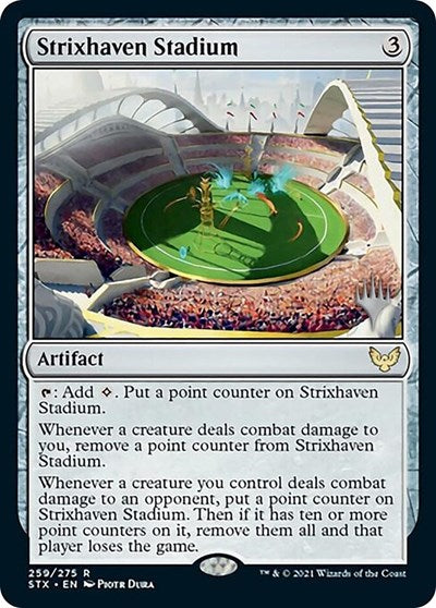 Strixhaven Stadium (Promo Pack) [Strixhaven: School of Mages Promos] | Play N Trade Winnipeg