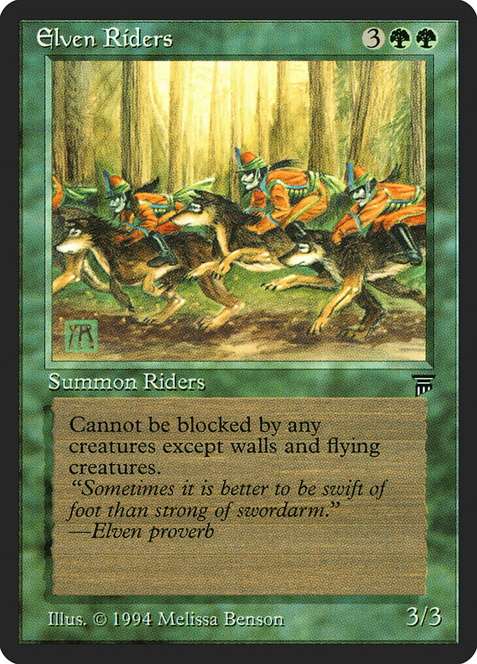 Elven Riders [Legends] | Play N Trade Winnipeg