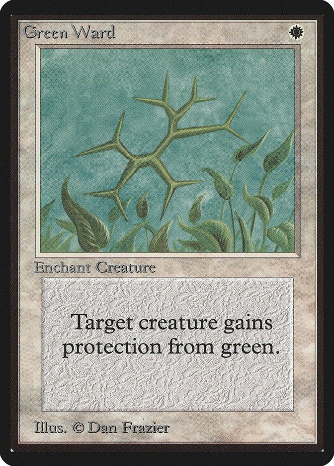 Green Ward [Limited Edition Beta] | Play N Trade Winnipeg