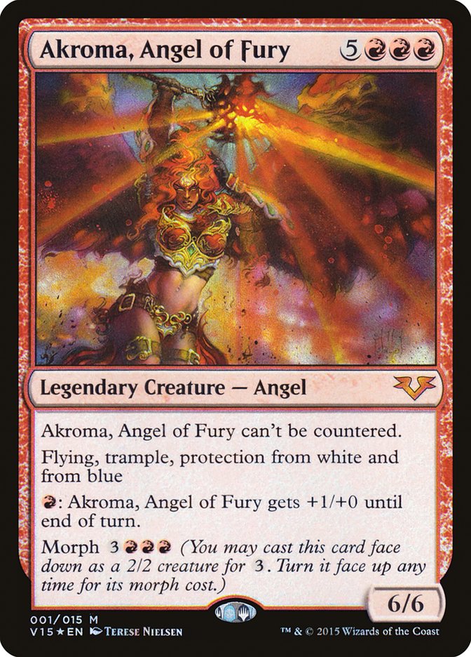 Akroma, Angel of Fury [From the Vault: Angels] | Play N Trade Winnipeg