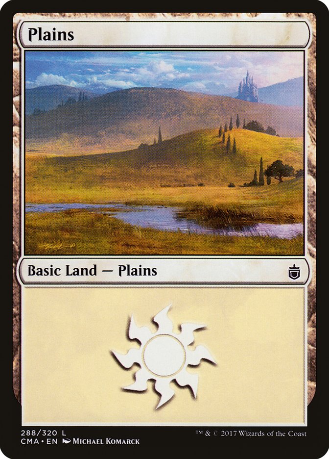 Plains (288) [Commander Anthology] | Play N Trade Winnipeg