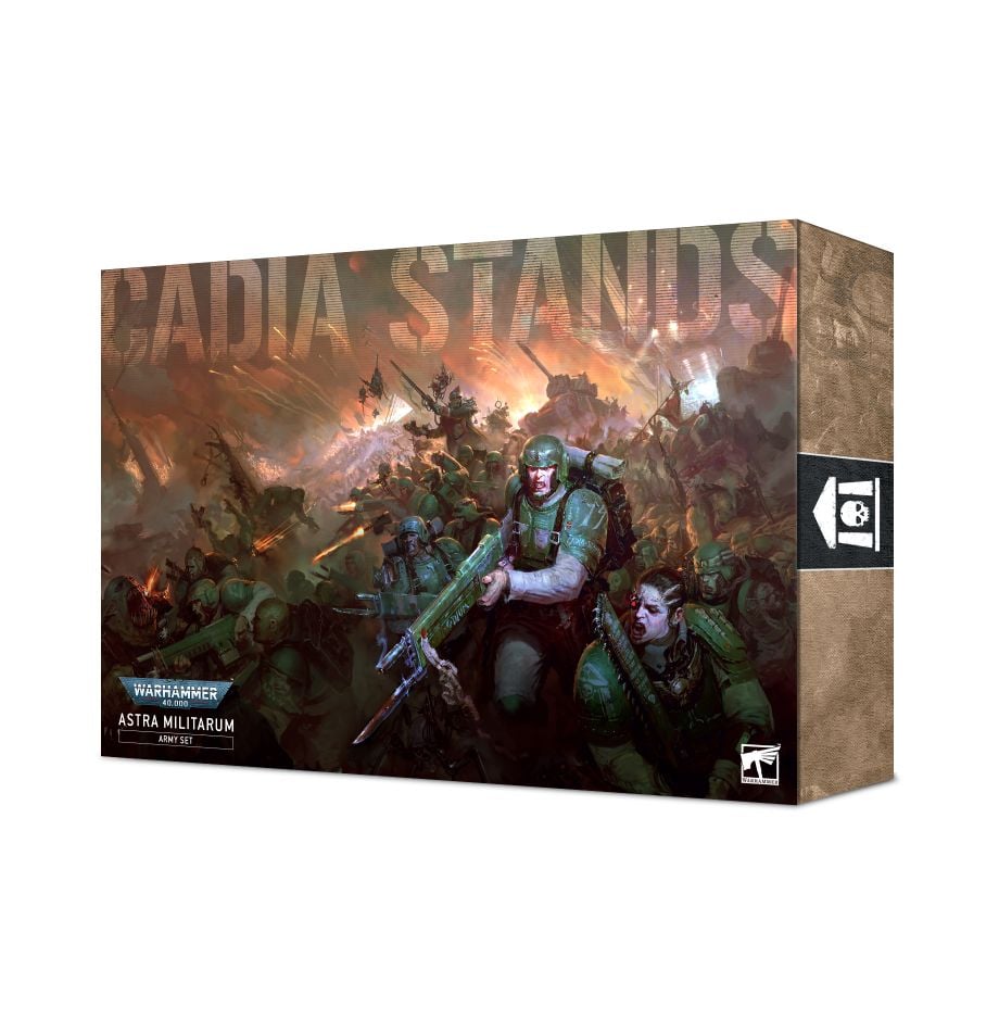 WARHAMMER 40K: CADIA STANDS: ASTRA MILITARUM ARMY SET | Play N Trade Winnipeg