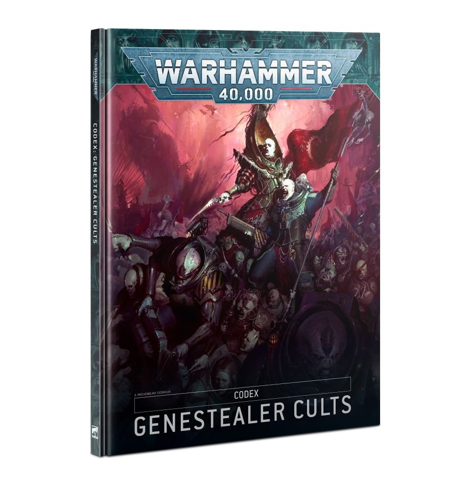 CODEX: GENESTEALER CULTS (ENGLISH) | Play N Trade Winnipeg