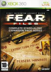 F.E.A.R. Files - PAL Xbox 360 | Play N Trade Winnipeg