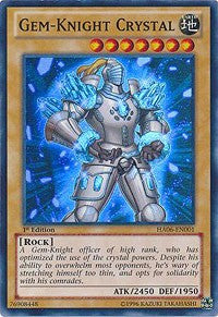 Gem-Knight Crystal [HA06-EN001] Super Rare | Play N Trade Winnipeg