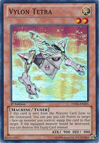 Vylon Tetra [HA06-EN005] Super Rare | Play N Trade Winnipeg