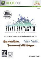 Final Fantasy XI - PAL Xbox 360 | Play N Trade Winnipeg