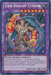 Gem-Knight Citrine [HA06-EN019] Secret Rare | Play N Trade Winnipeg