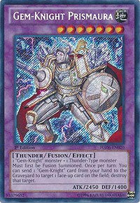 Gem-Knight Prismaura [HA06-EN020] Secret Rare | Play N Trade Winnipeg