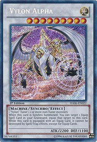 Vylon Alpha [HA06-EN022] Secret Rare | Play N Trade Winnipeg