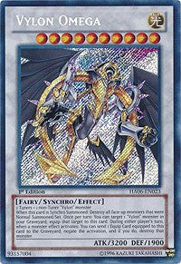 Vylon Omega [HA06-EN023] Secret Rare | Play N Trade Winnipeg