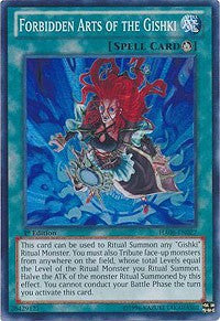 Forbidden Arts of the Gishki [HA06-EN027] Super Rare | Play N Trade Winnipeg