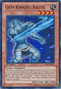 Gem-Knight Iolite [HA06-EN032] Super Rare | Play N Trade Winnipeg