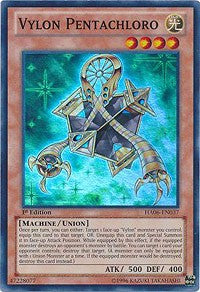 Vylon Pentachloro [HA06-EN037] Super Rare | Play N Trade Winnipeg