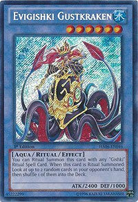 Evigishki Gustkraken [HA06-EN046] Secret Rare | Play N Trade Winnipeg