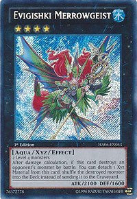 Evigishki Merrowgeist [HA06-EN053] Secret Rare | Play N Trade Winnipeg