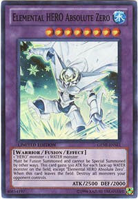 Elemental HERO Absolute Zero [GENF-ENSE1] Super Rare | Play N Trade Winnipeg