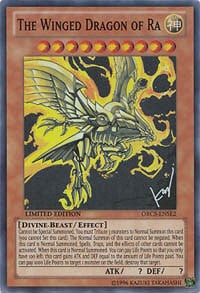 The Winged Dragon of Ra [ORCS-ENSE2] Super Rare | Play N Trade Winnipeg