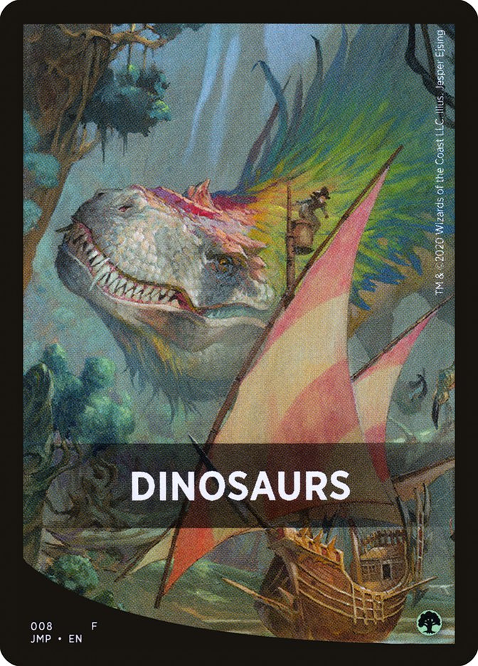 Dinosaurs Theme Card [Jumpstart Front Cards] | Play N Trade Winnipeg