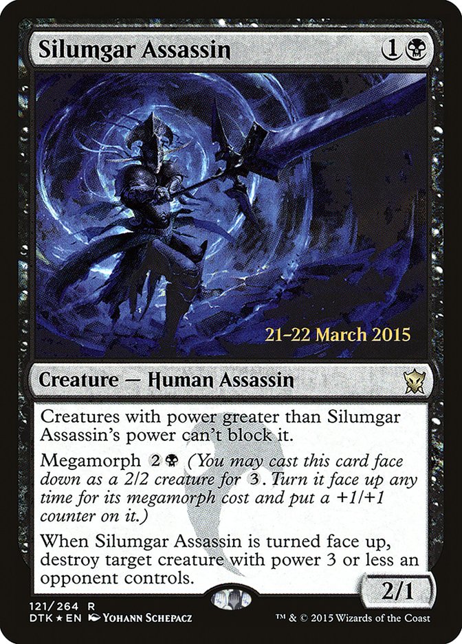 Silumgar Assassin  [Dragons of Tarkir Prerelease Promos] | Play N Trade Winnipeg