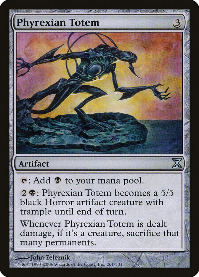 Phyrexian Totem [Time Spiral] | Play N Trade Winnipeg