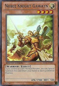 Noble Knight Gawayn [REDU-EN000] Super Rare | Play N Trade Winnipeg