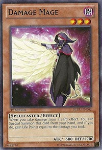 Damage Mage [REDU-EN002] Common | Play N Trade Winnipeg